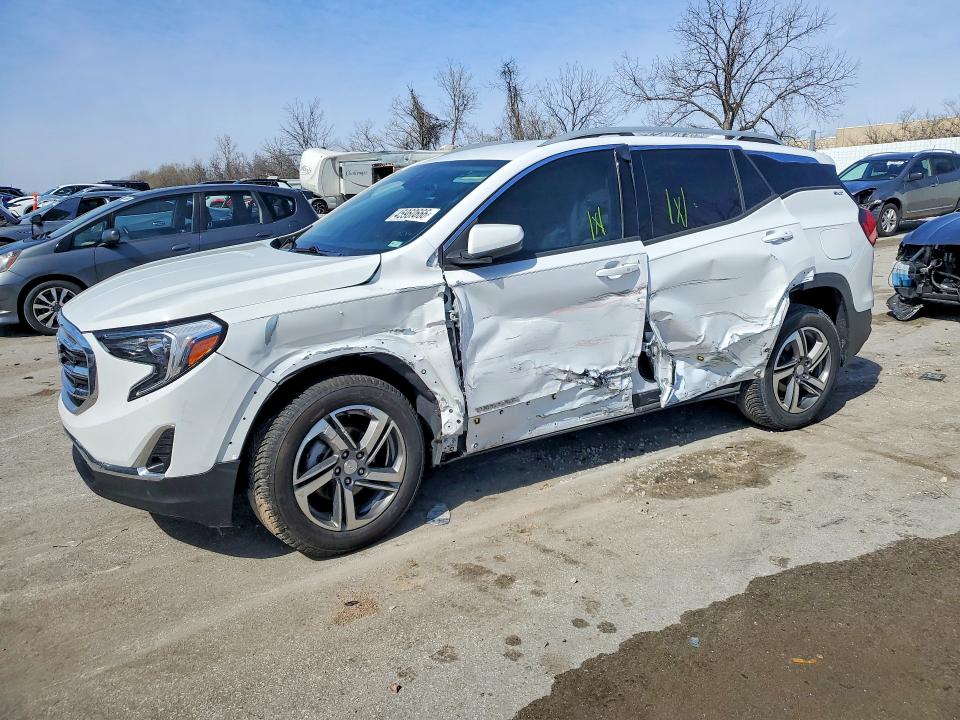 2020 GMC TERRAIN — VIN 3GKALVEV0LL297134