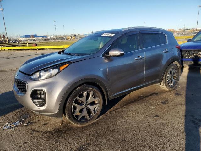 2017 KIA SPORTAGE S — VIN KNDPRCA63H7076534