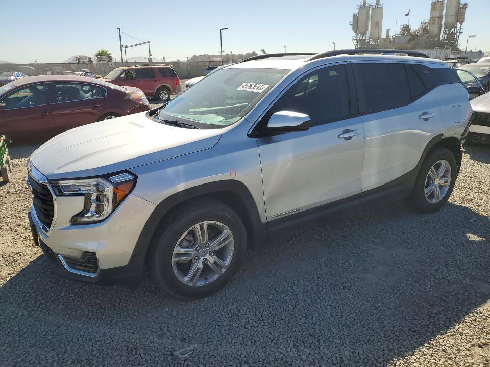 2022 GMC TERRAIN — VIN 3GKALMEV2NL248336