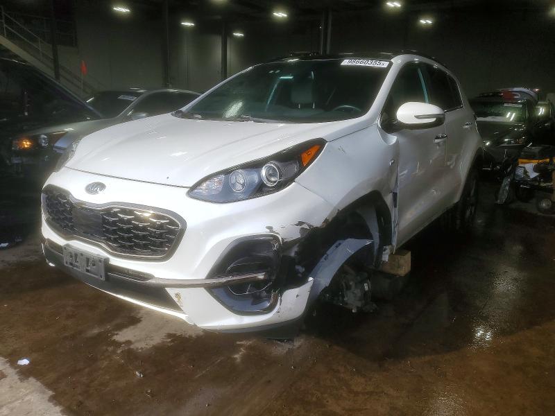 2020 KIA SPORTAGE S — VIN KNDP6CAC2L7834807