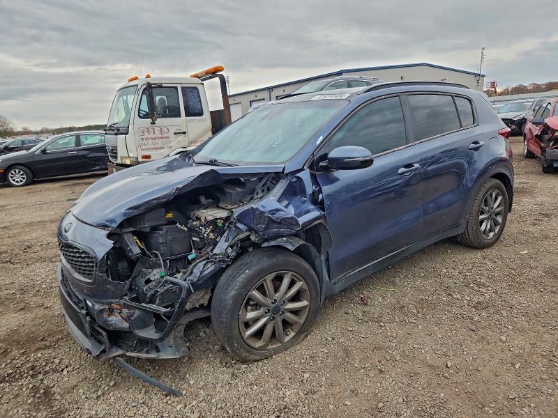 2021 KIA SPORTAGE S — VIN KNDP63AC6M7898320