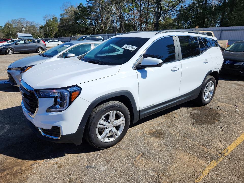 2024 GMC TERRAIN — VIN 3GKALMEG9RL383482