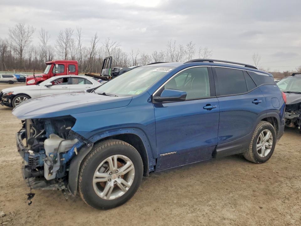 2019 GMC TERRAIN — VIN 3GKALTEV4KL314651