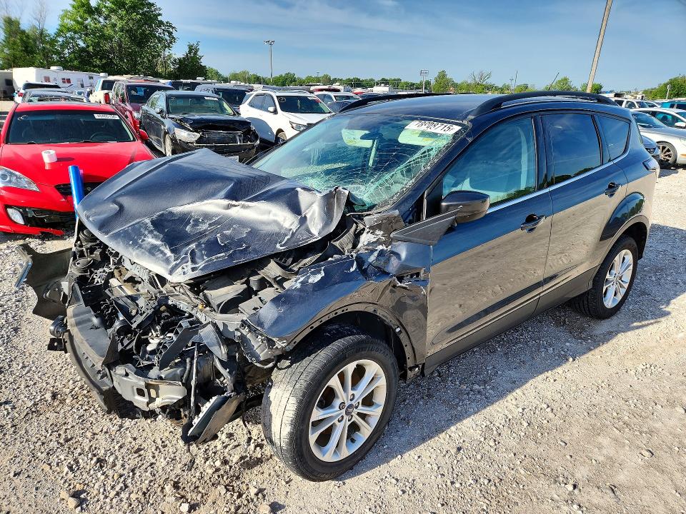 2017 FORD ESCAPE — VIN 1FMCU0GD1HUE22742