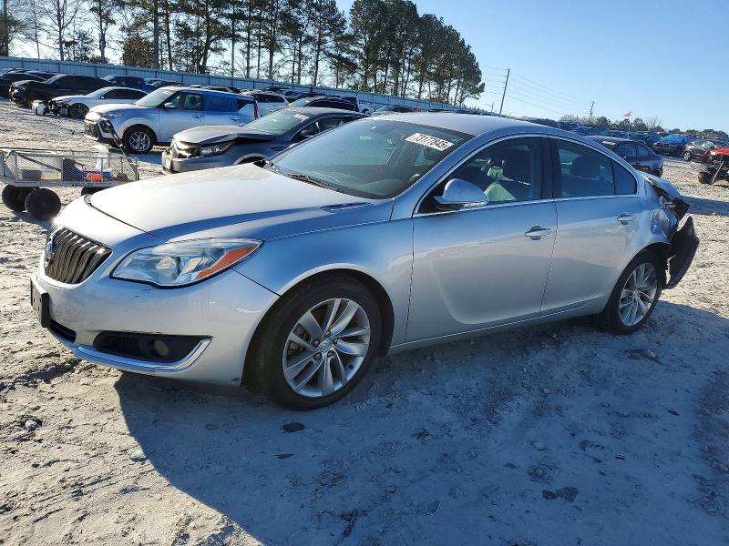 2016 BUICK REGAL — VIN 2G4GR5EX0G9170314