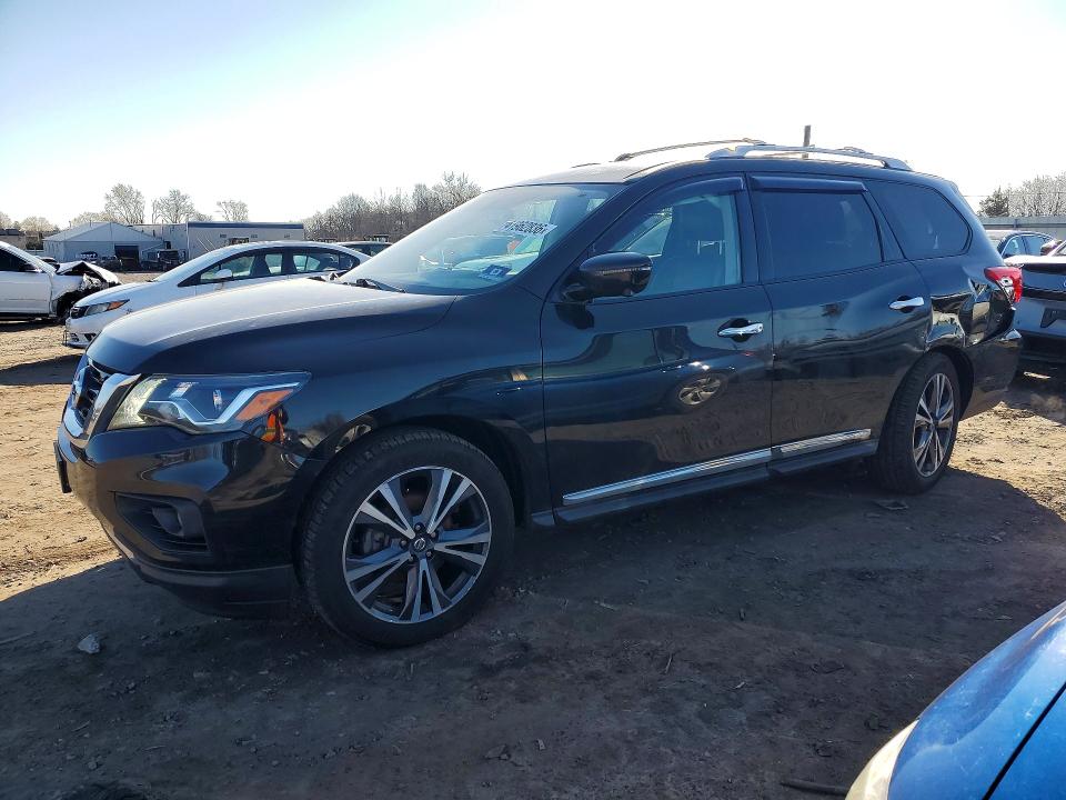 2019 NISSAN PATHFINDER — VIN 5N1DR2MM4KC647014