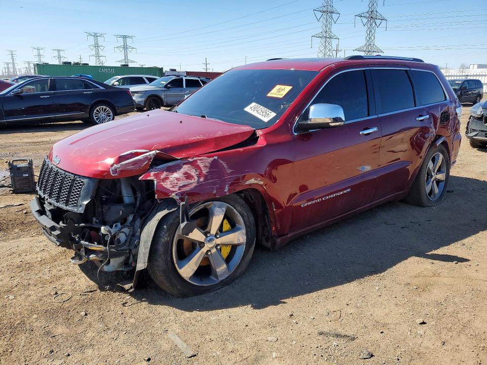 2015 JEEP GRAND CHEROKEE — VIN 1C4RJFCG3FC846467