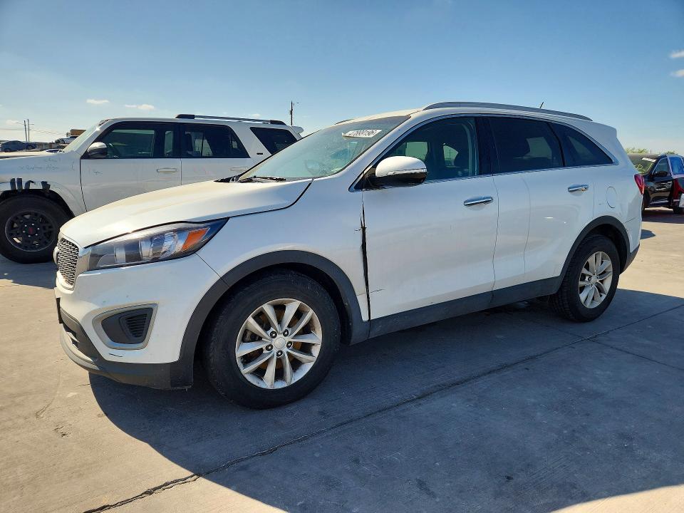 2017 KIA SORENTO — VIN 5XYPG4A5XHG217010