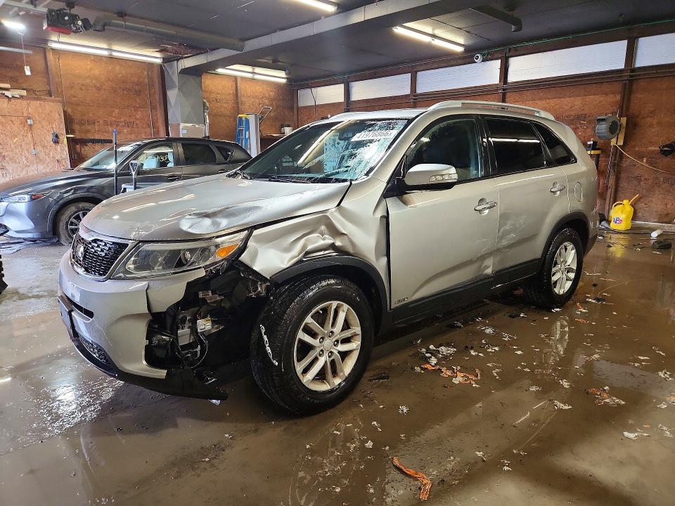 2015 KIA SORENTO — VIN 5XYKTDA67FG656158