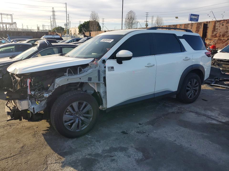 2023 NISSAN PATHFINDER — VIN 5N1DR3BC7PC242899