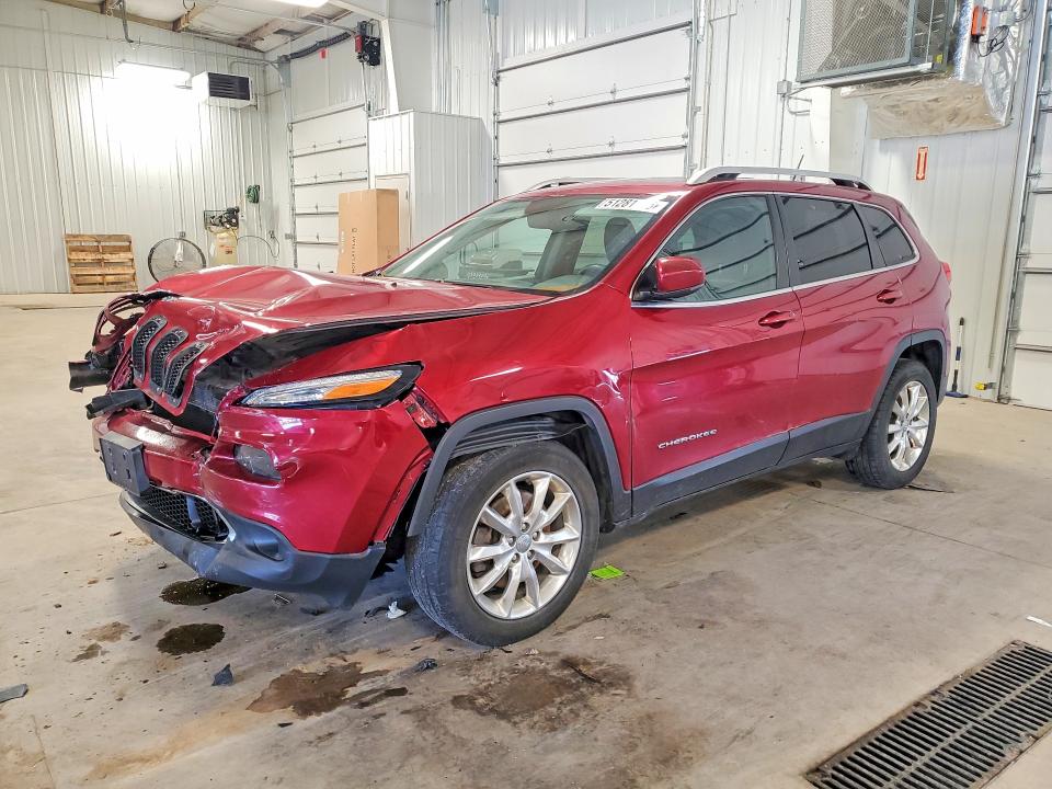 2015 JEEP CHEROKEE — VIN 1C4PJMDS5FW719751