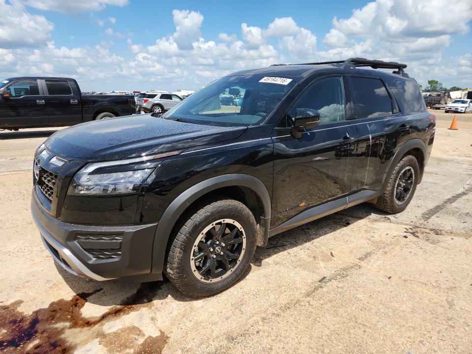 2025 NISSAN PATHFINDER — VIN 5N1DR3BDXSC308380