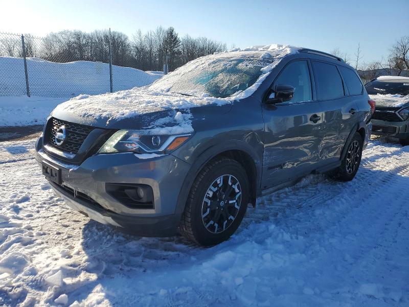 2019 NISSAN PATHFINDER — VIN 5N1DR2MM2KC633709