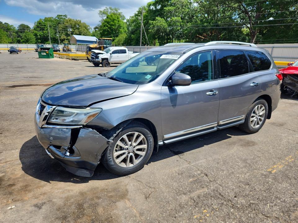 2015 NISSAN PATHFINDER — VIN 5N1AR2MN4FC673369