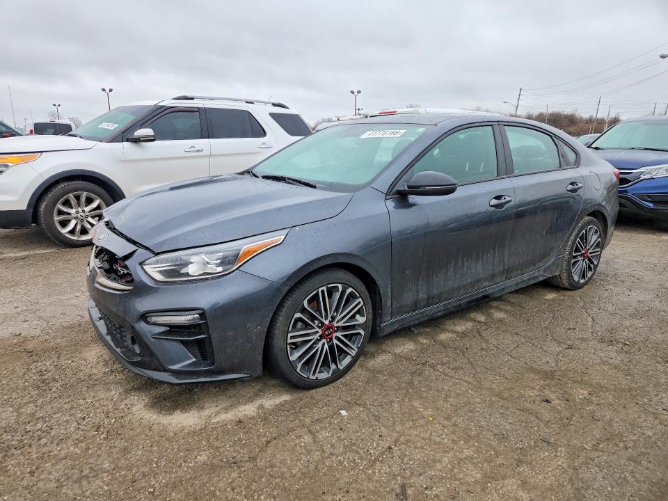 2021 KIA FORTE — VIN 3KPF44AC7ME409382