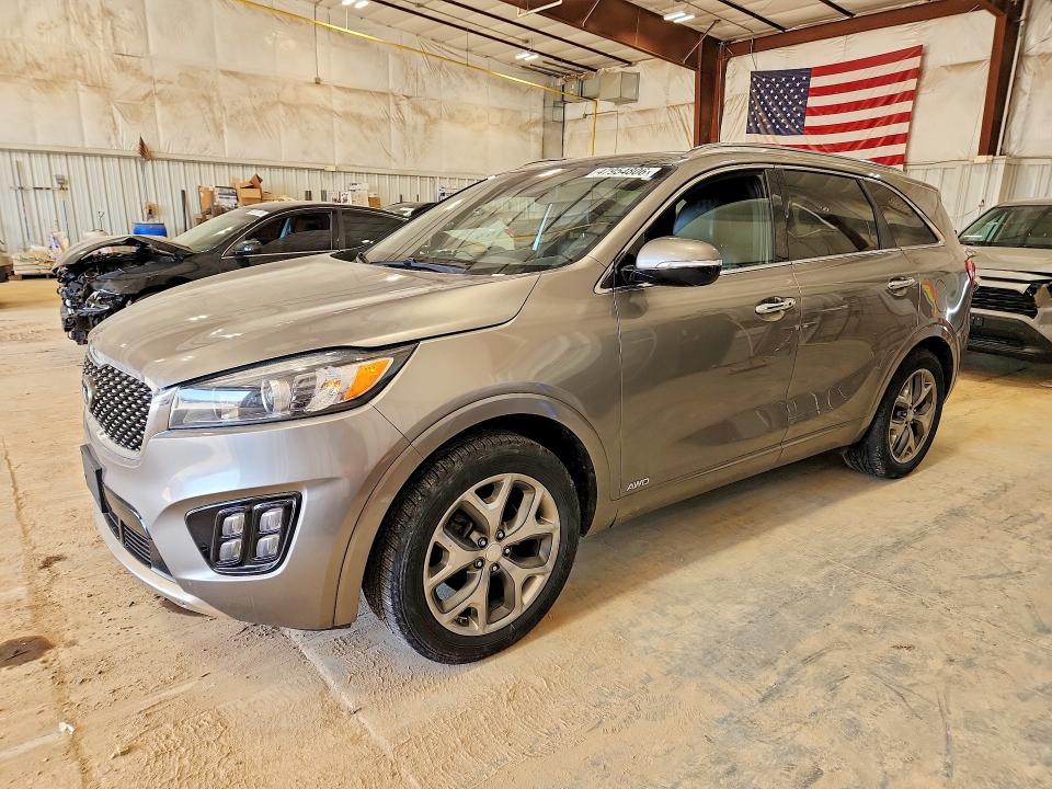 2016 KIA SORENTO — VIN 5XYPKDA11GG108266
