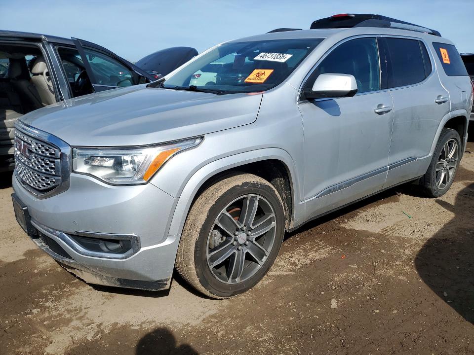 2018 GMC ACADIA — VIN 1GKKNXLS5JZ109670