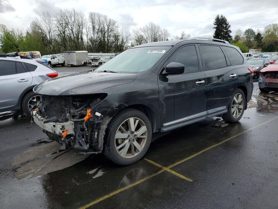 2015 NISSAN PATHFINDER — VIN 5N1AR2MM9FC679532