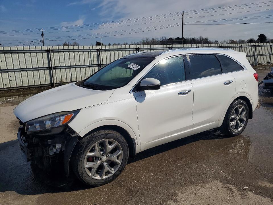 2016 KIA SORENTO — VIN 5XYPK4A59GG090425