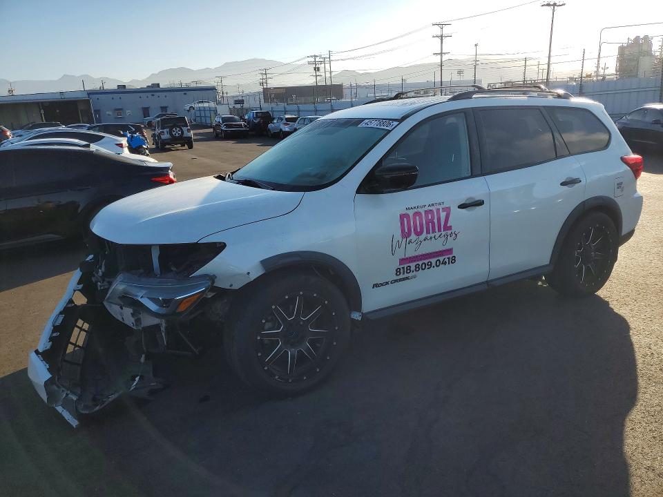 2020 NISSAN PATHFINDER — VIN 5N1DR2CN3LC578621