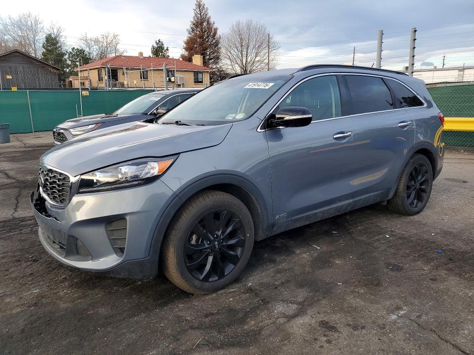 2019 KIA SORENTO — VIN 5XYPGDA54KG602344