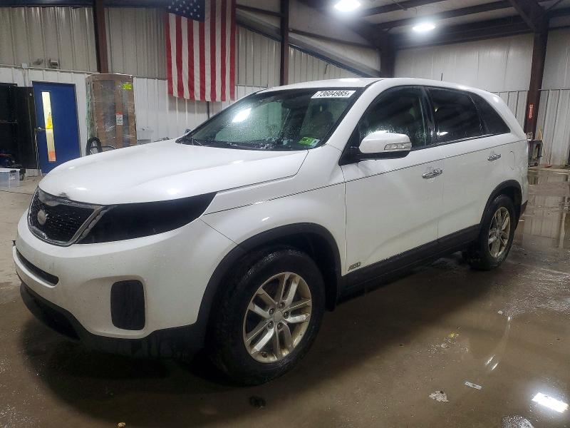 2015 KIA SORENTO — VIN 5XYKTCA66FG554408