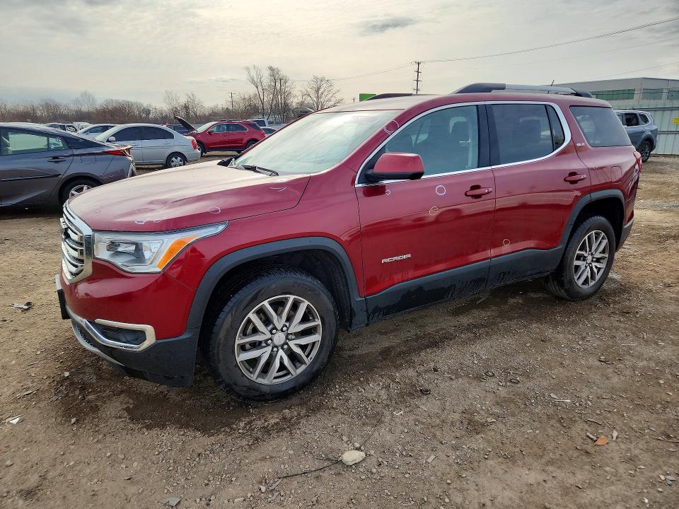 2019 GMC ACADIA — VIN 1GKKNLLS2KZ153989