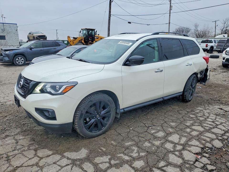 2018 NISSAN PATHFINDER — VIN 5N1DR2MM5JC648672