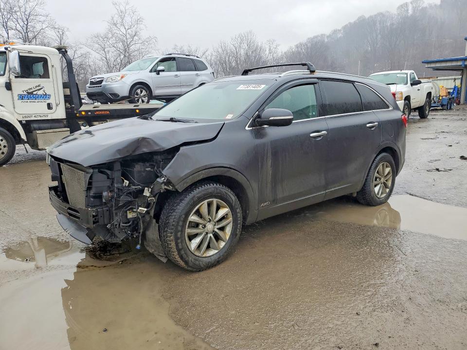 2016 KIA SORENTO — VIN 5XYPGDA33GG112838