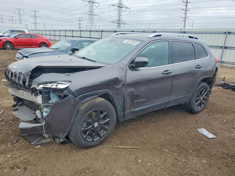 2016 JEEP CHEROKEE — VIN 1C4PJMCBXGW341817