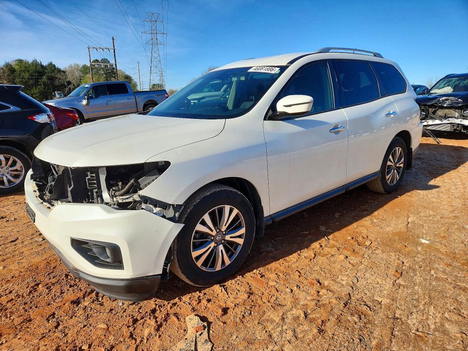 2017 NISSAN PATHFINDER — VIN 5N1DR2MM9HC640911