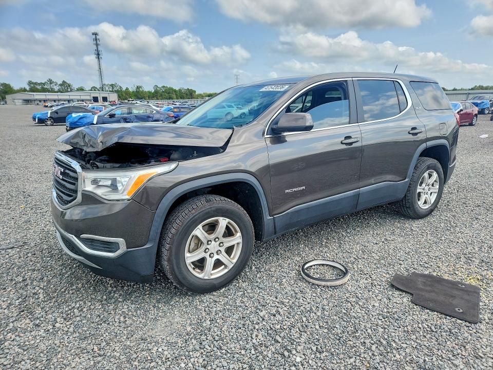 2019 GMC ACADIA — VIN 1GKKNKLA6KZ194627