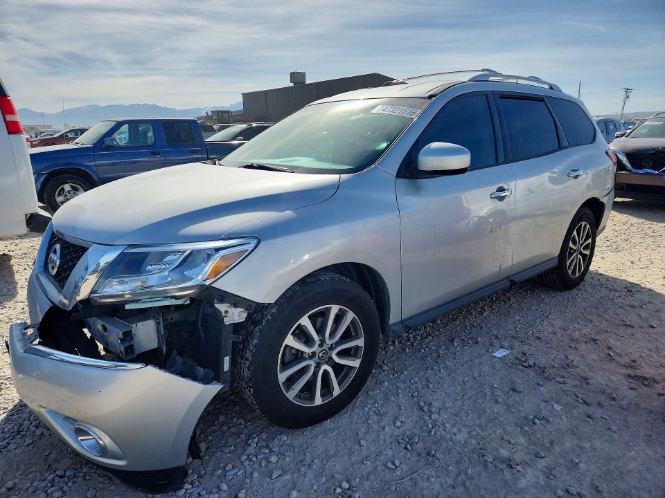 2015 NISSAN PATHFINDER — VIN 5N1AR2MN6FC677164