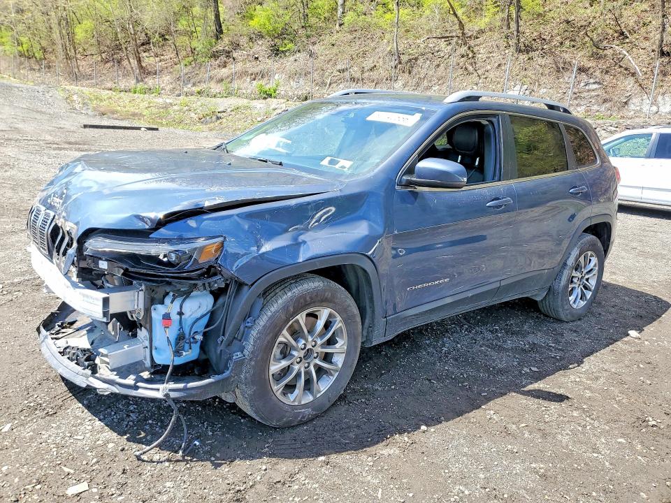2021 JEEP CHEROKEE — VIN 1C4PJMLB4MD115358