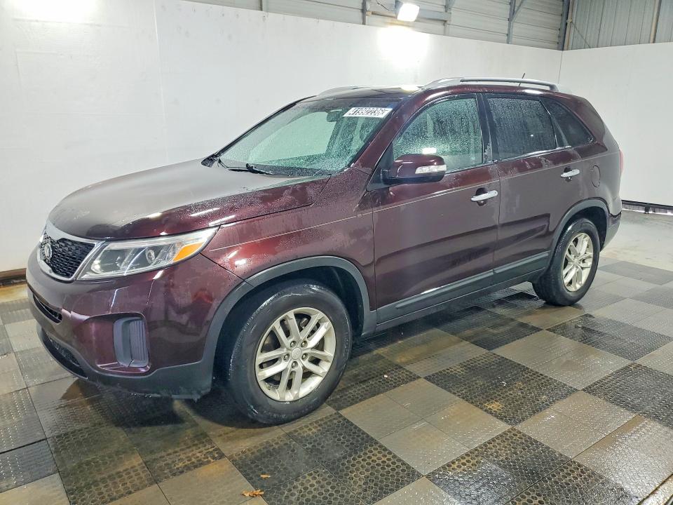 2015 KIA SORENTO — VIN 5XYKT4A70FG597768