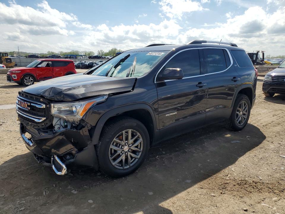 2018 GMC ACADIA — VIN 1GKKNULS2JZ128952