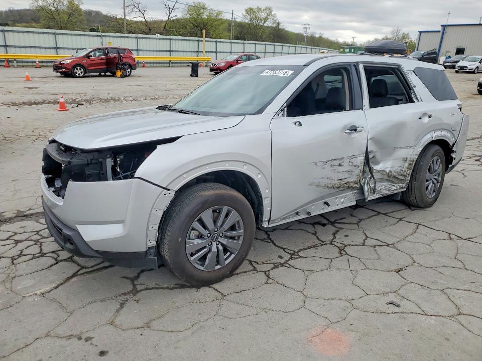 2025 NISSAN PATHFINDER — VIN 5N1DR3AA4SC312996