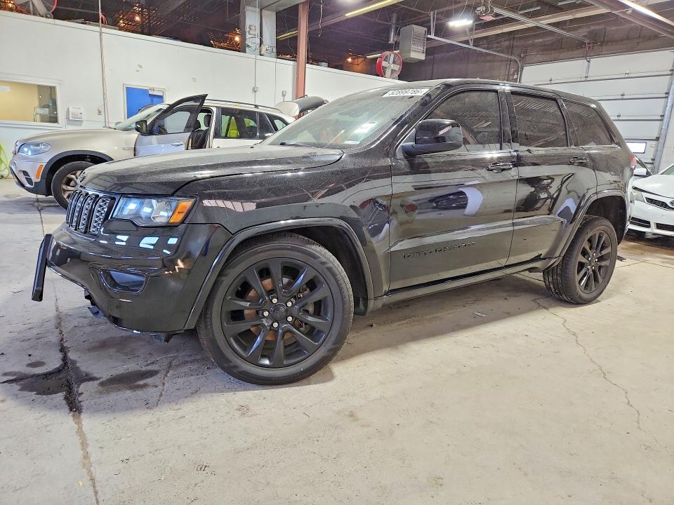 2018 JEEP GRAND CHEROKEE — VIN 1C4RJFAG2JC501779