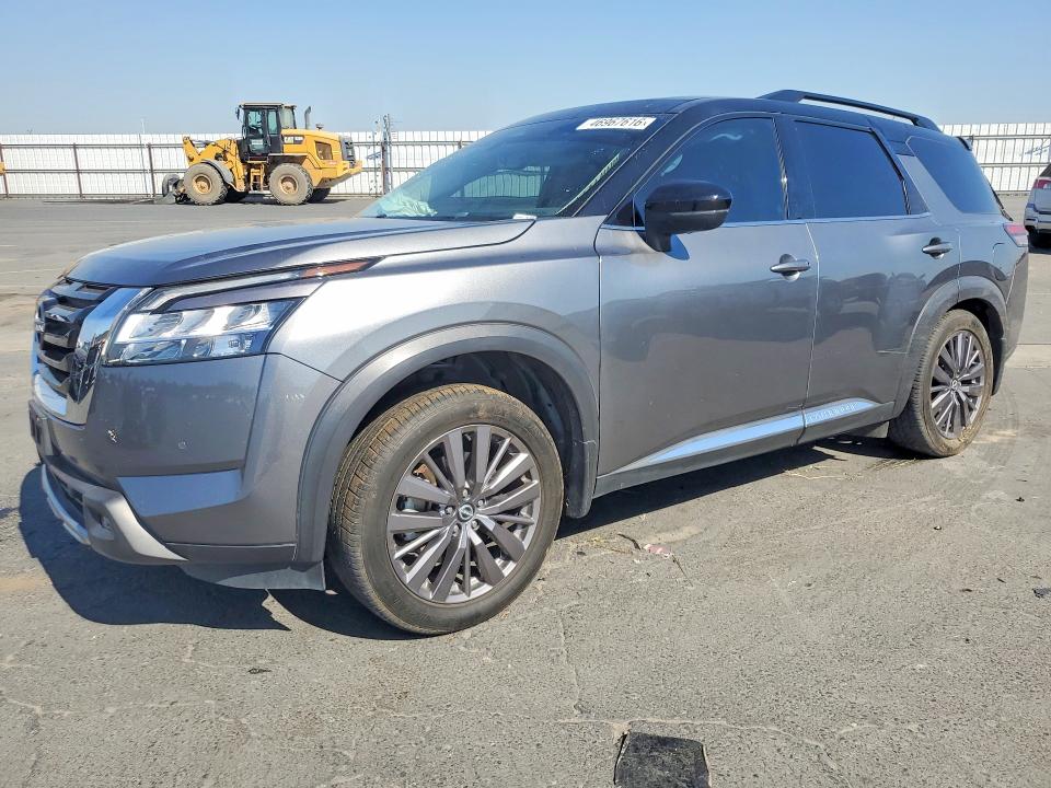 2022 NISSAN PATHFINDER — VIN 5N1DR3DH3NC268700