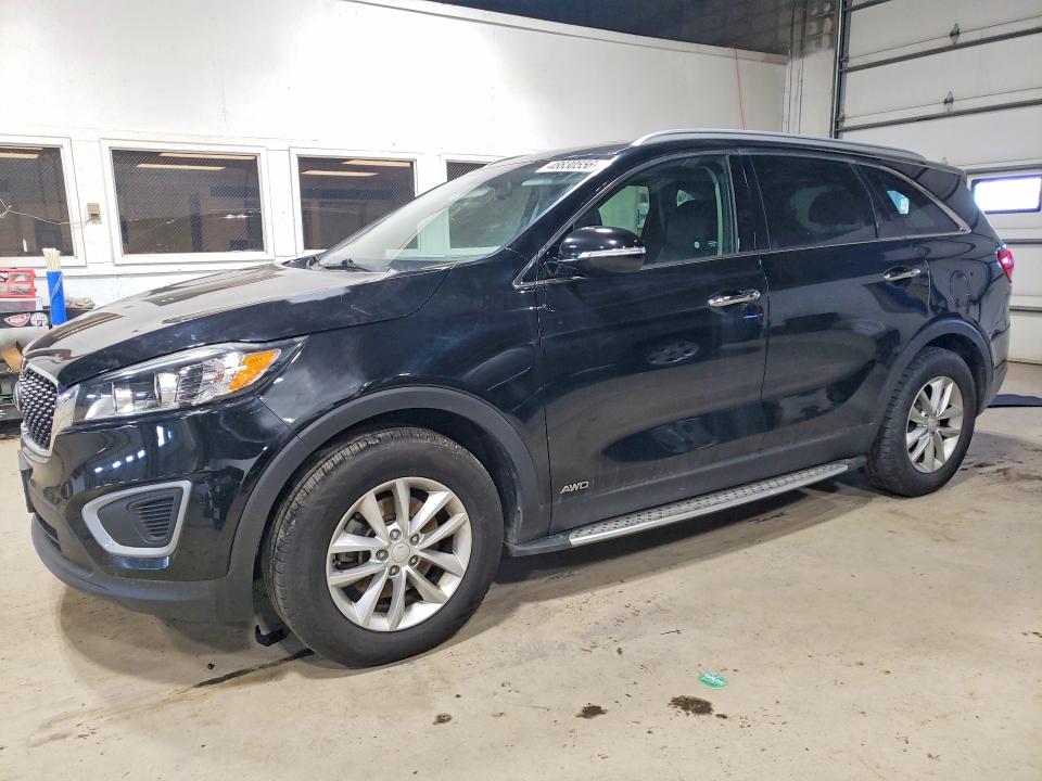 2017 KIA SORENTO — VIN 5XYPGDA33HG291111