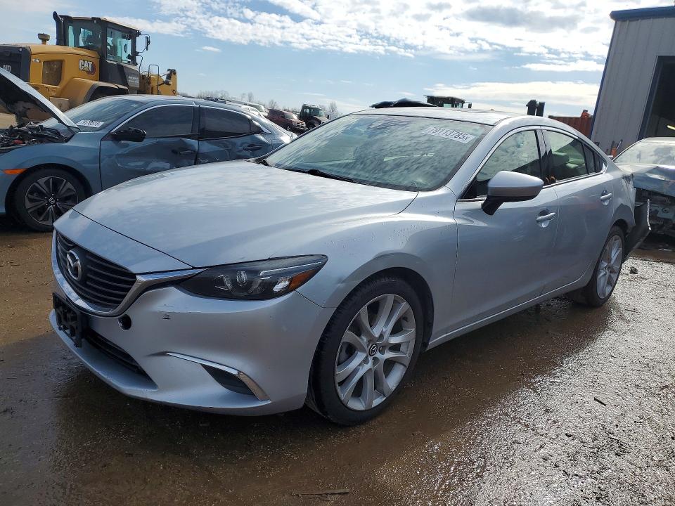 2016 MAZDA 6 — VIN JM1GJ1T59G1433944