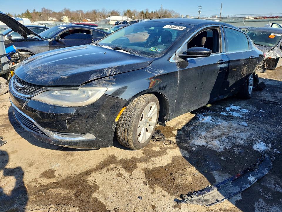 2015 CHRYSLER 200 LIMITE — VIN 1C3CCCAB4FN659866