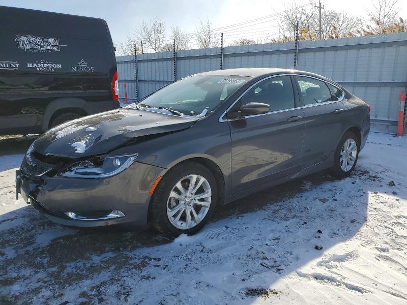 2015 CHRYSLER 200 — VIN 1C3CCCAB4FN503018