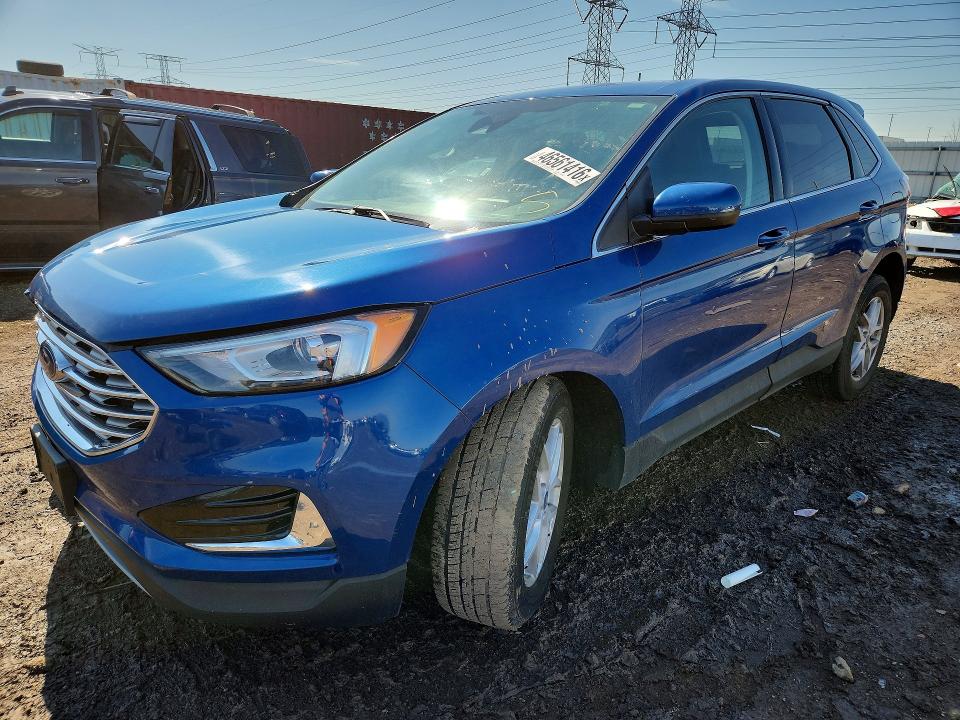 2022 FORD EDGE — VIN 2FMPK4J91NBA09627