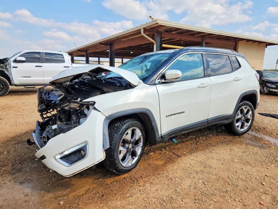 2020 JEEP COMPASS — VIN 3C4NJDCB0LT147174
