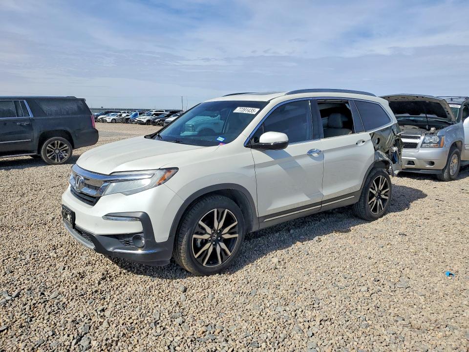 2019 HONDA PILOT — VIN 5FNYF6H68KB002323