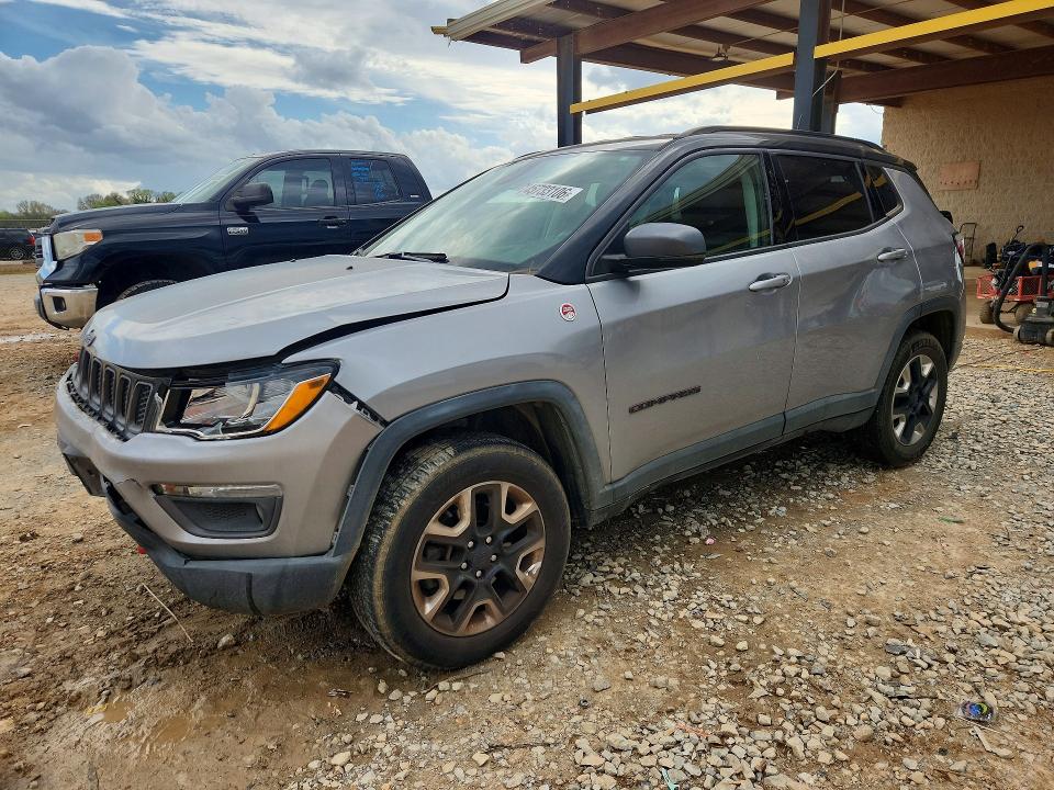 2017 JEEP COMPASS — VIN 3C4NJDDBXHT681000