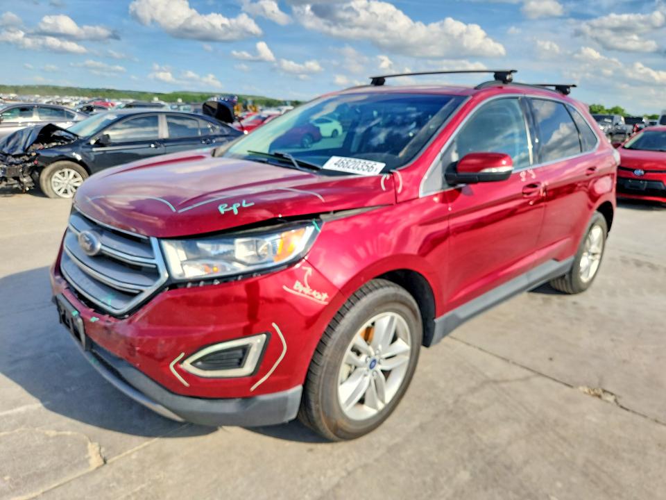 2018 FORD EDGE — VIN 2FMPK3J82JBB04516