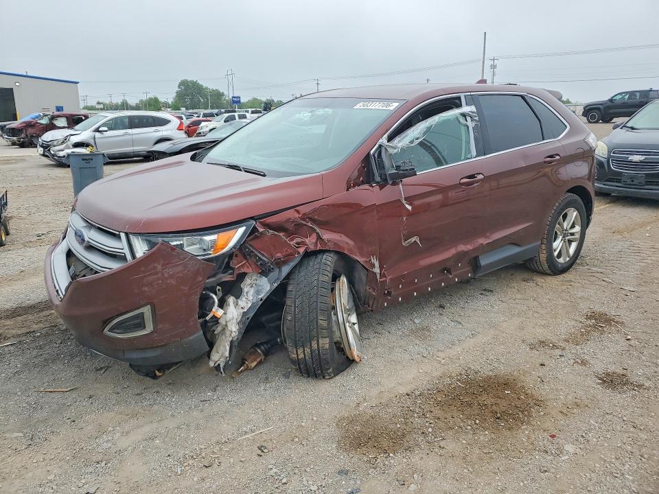 2016 FORD EDGE — VIN 2FMPK3J87GBC65954