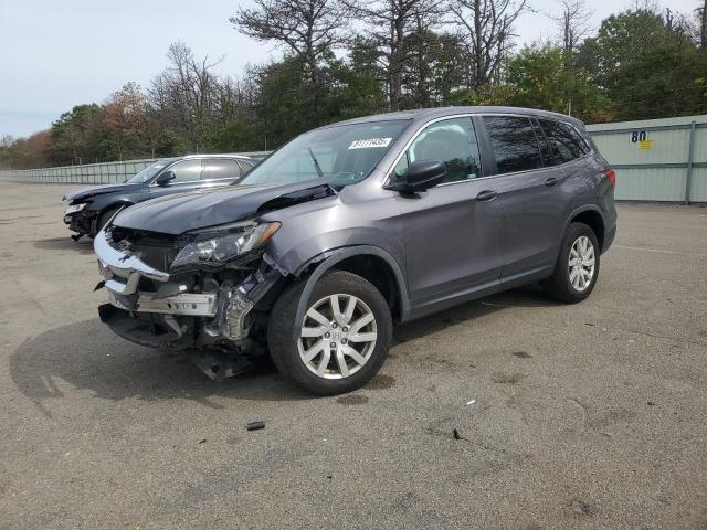 2020 HONDA PILOT LX — VIN 5FNYF6H11LB023472
